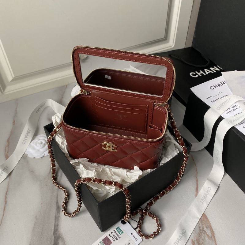 Ch**el cosmetic bags